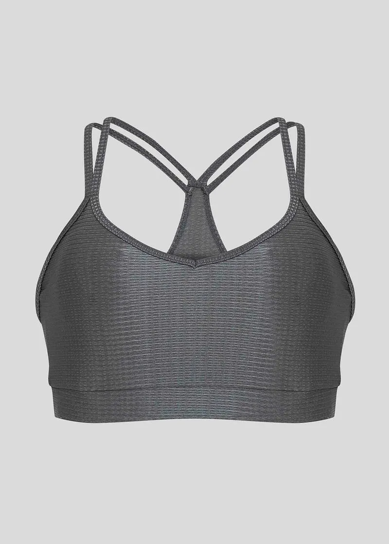 Top Mulher Textura