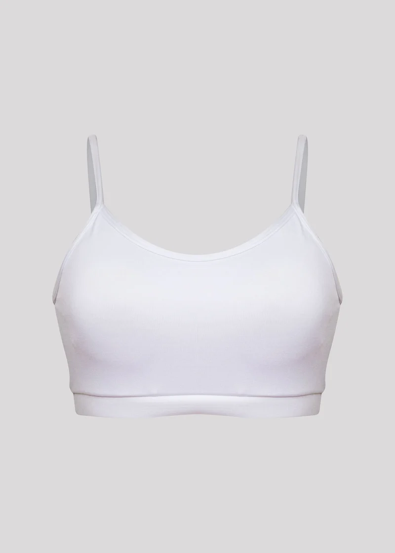 Top Mulher Com Copa