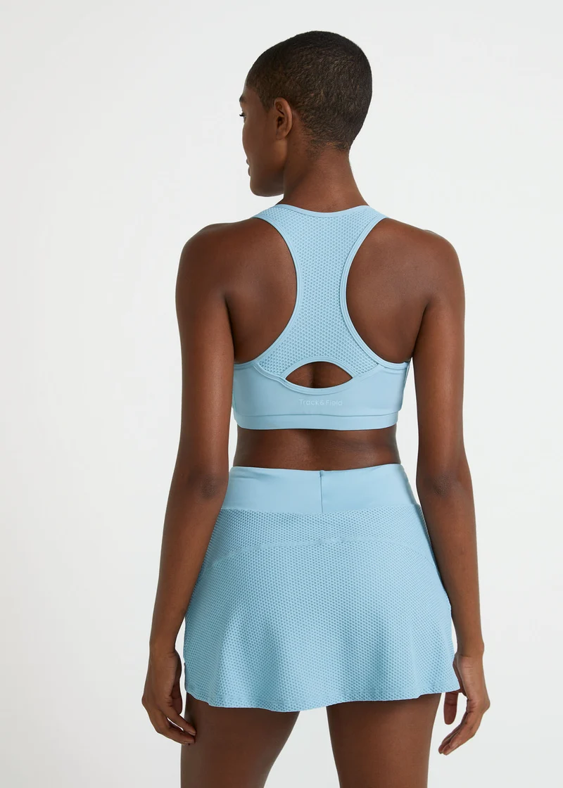 Top Mulher Mesh