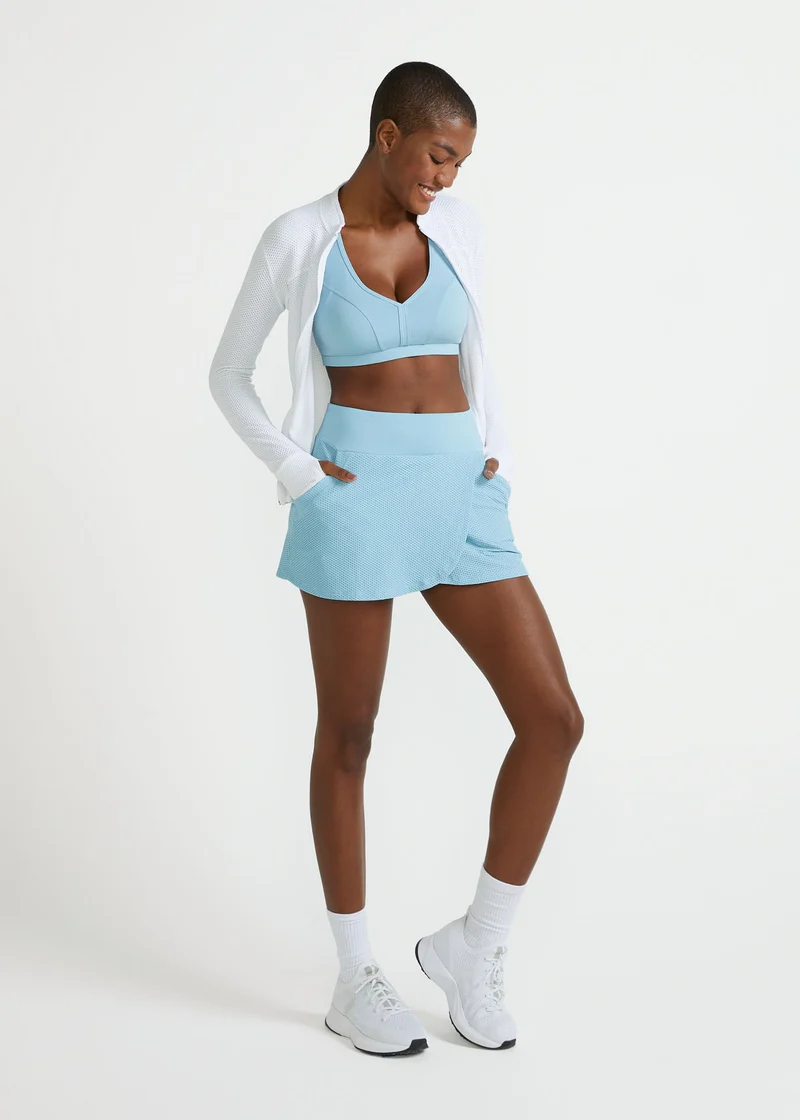 Top Mulher Mesh