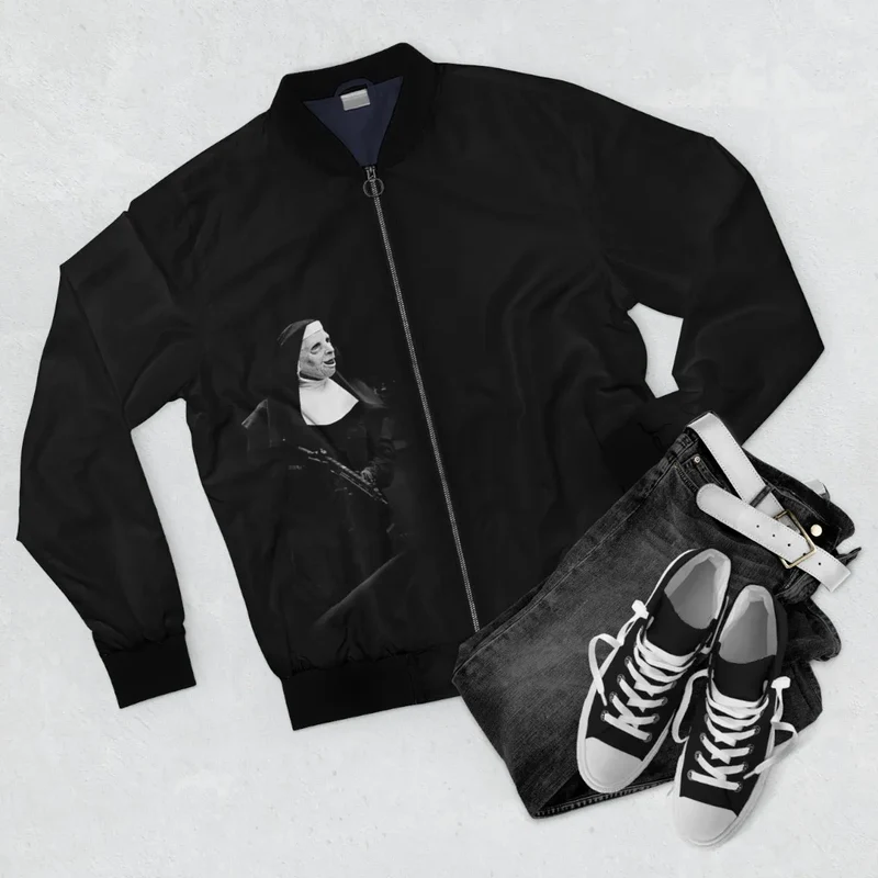 Boston Mobster Gangsters Art Bomber Jacket