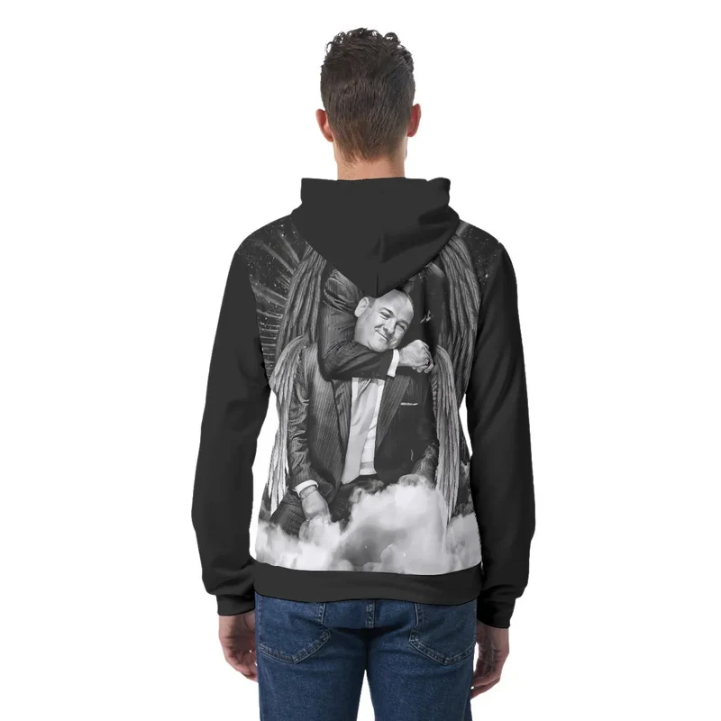 Gangsters and Angels Pullover Hoodie