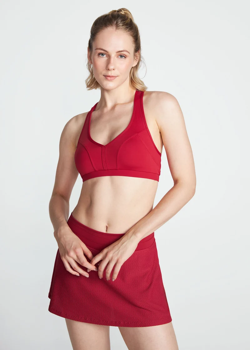 Top Mulher Mesh
