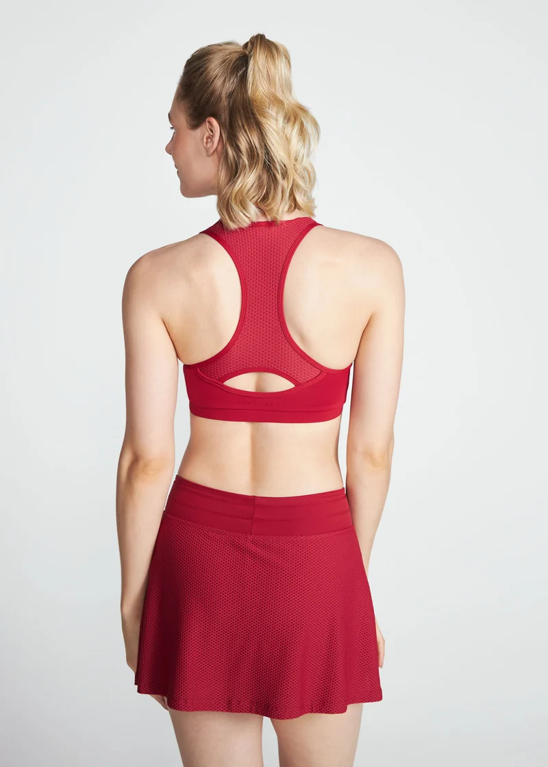 Top Mulher Mesh