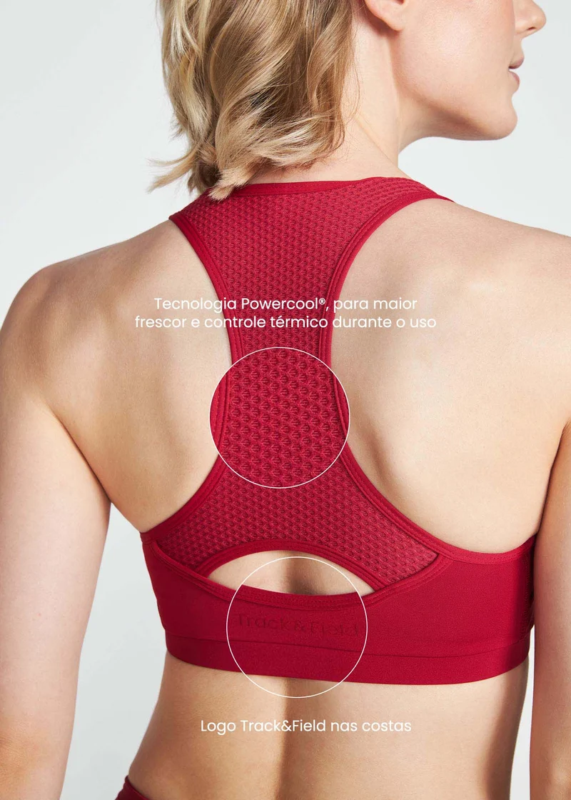 Top Mulher Mesh