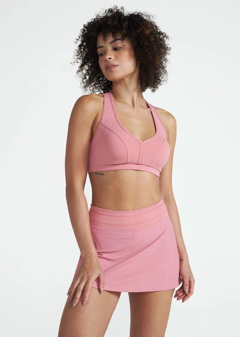 Top mulher Mesh