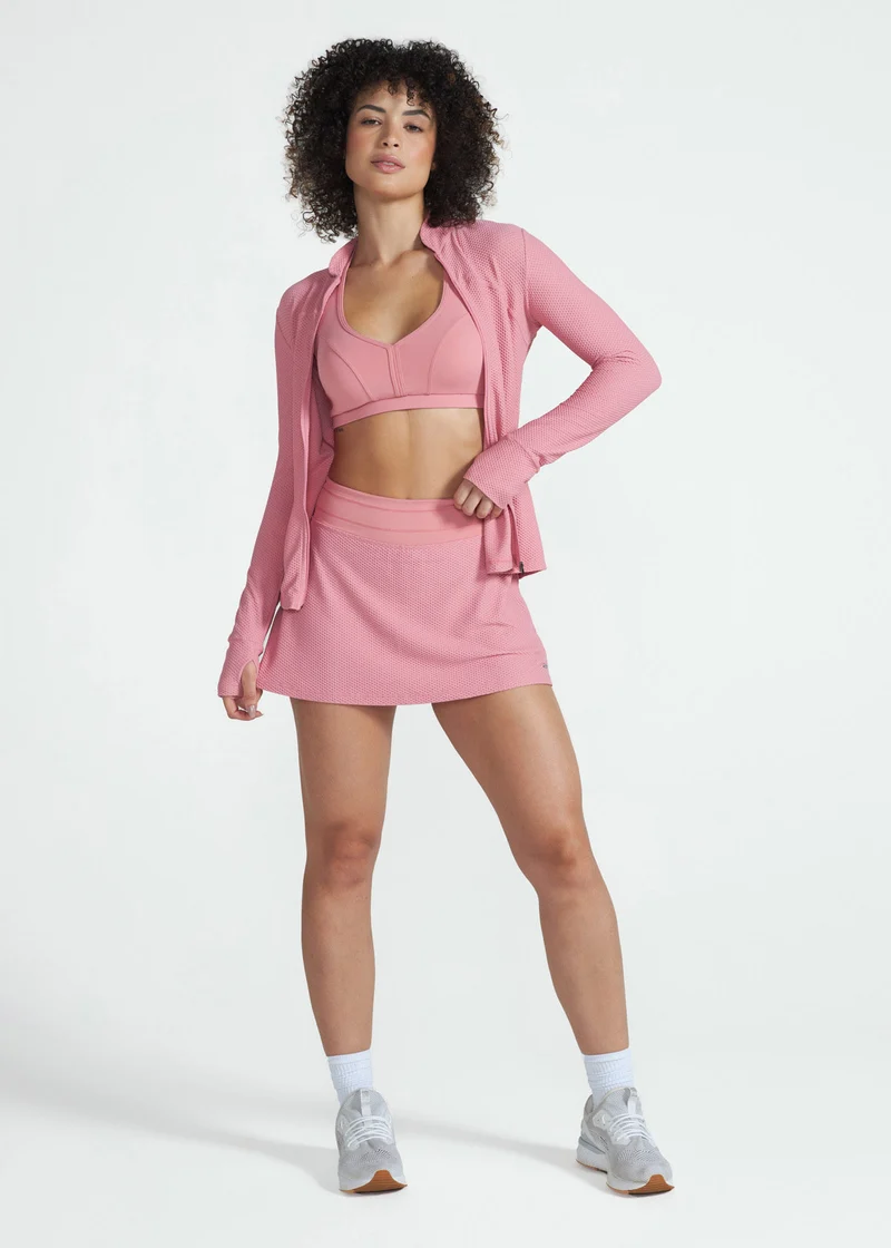 Top mulher Mesh