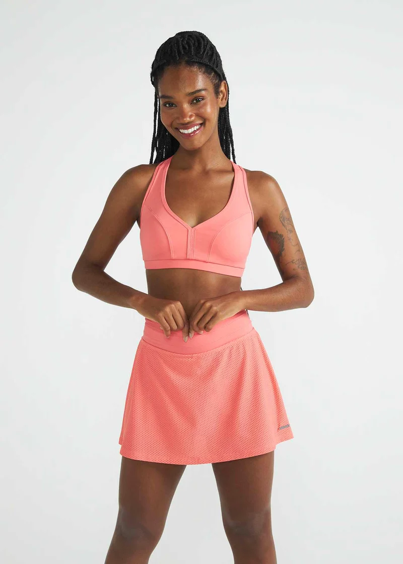 Top Mulher Mesh