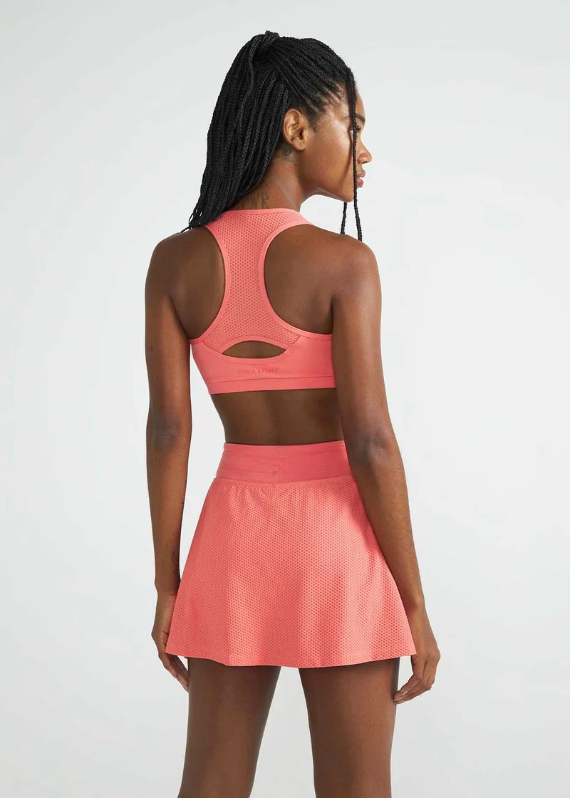 Top Mulher Mesh