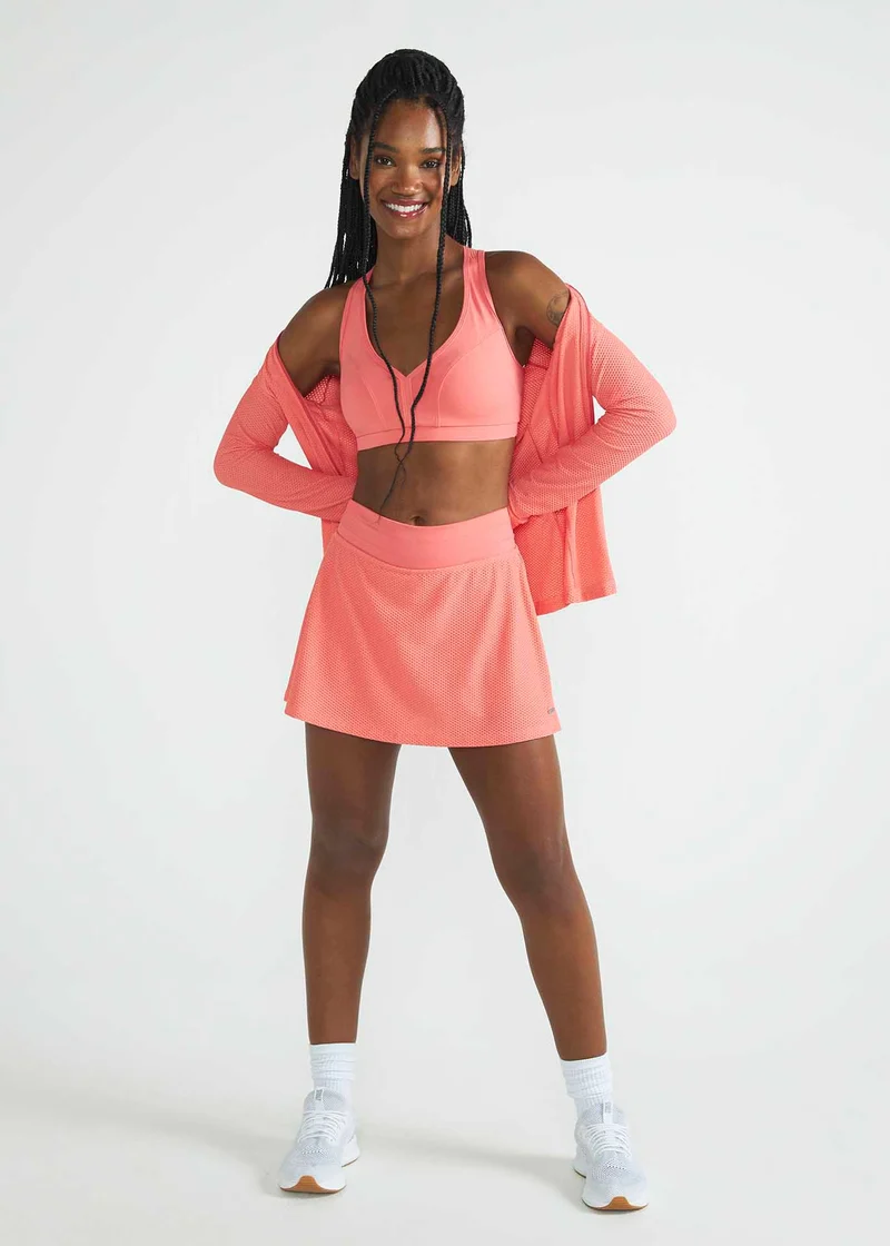 Top Mulher Mesh