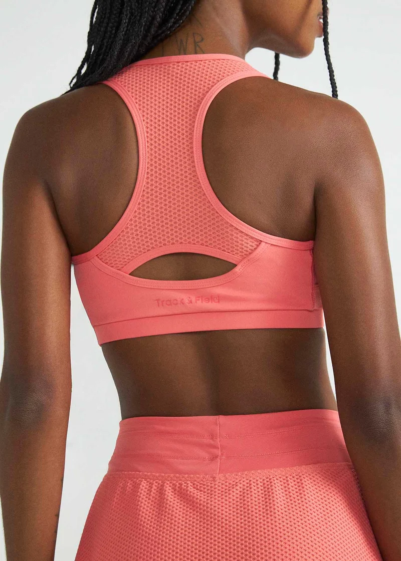 Top Mulher Mesh