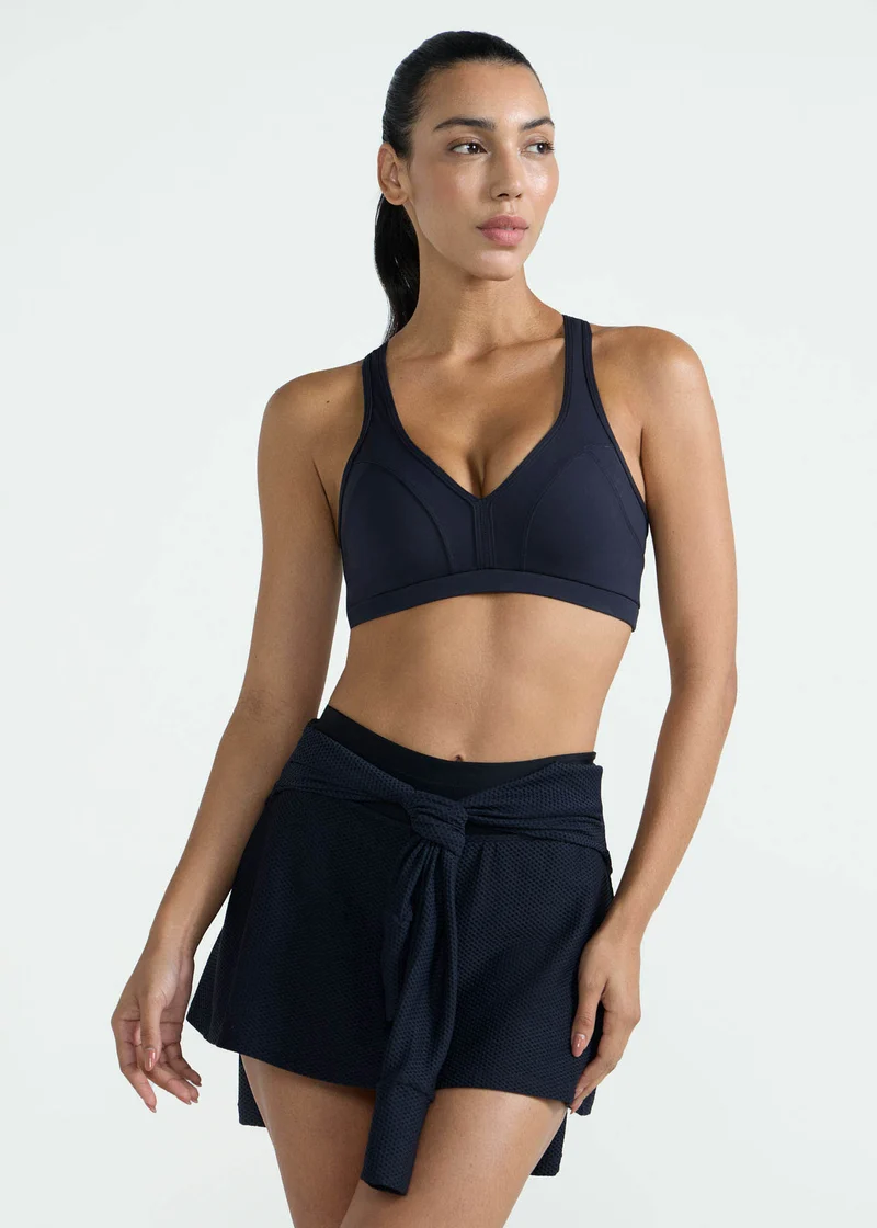 Top Mulher Mesh