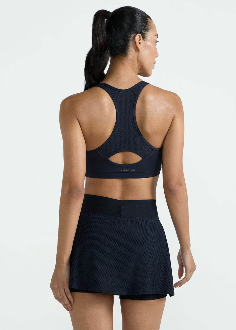 Top Mulher Mesh