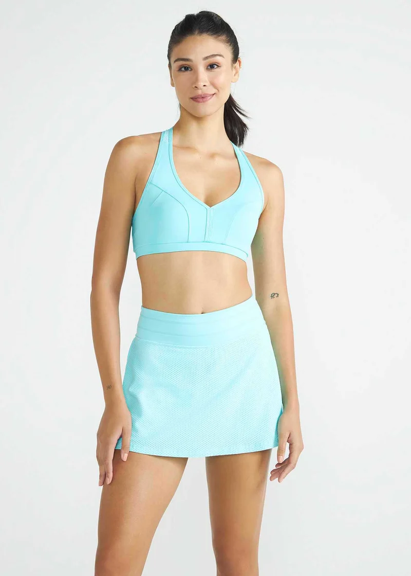 Top Mulher Mesh