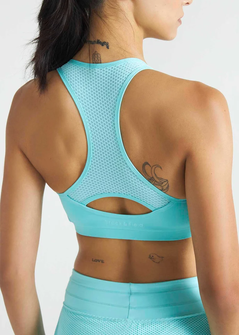 Top Mulher Mesh