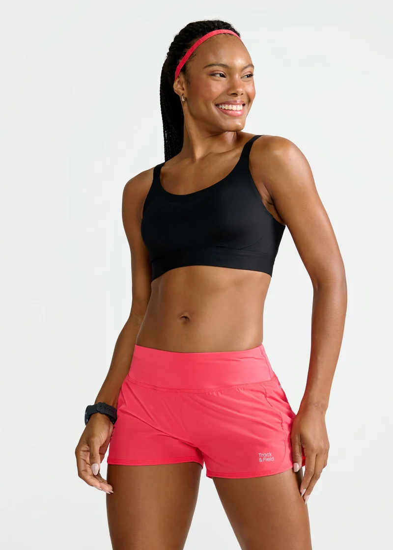 Top Mulher Run Cruzado