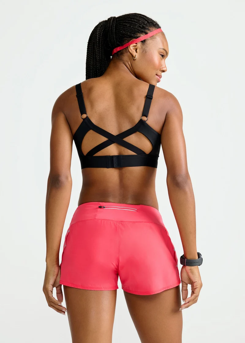 Top Mulher Run Cruzado