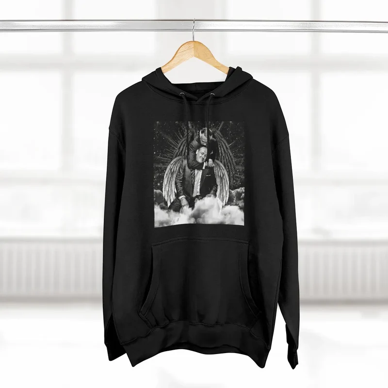 Gangsters and Angels Pullover Hoodie