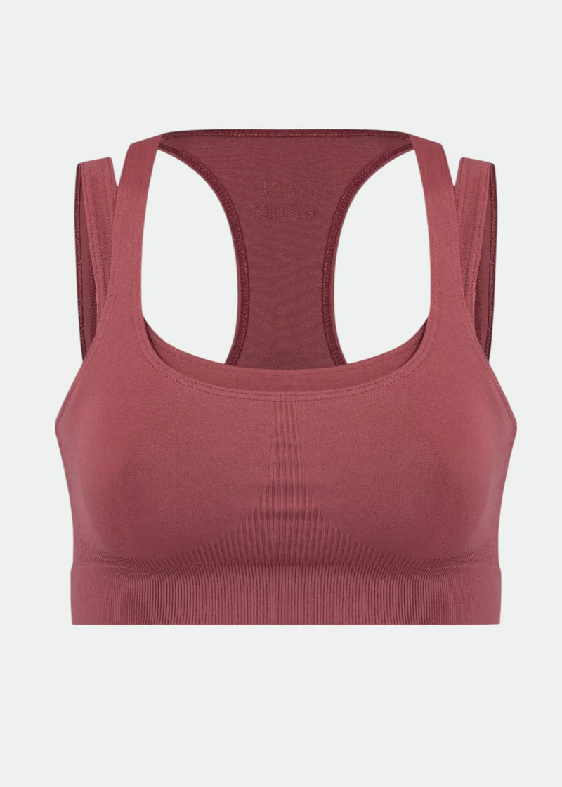 Top Mulher Skin Duplo