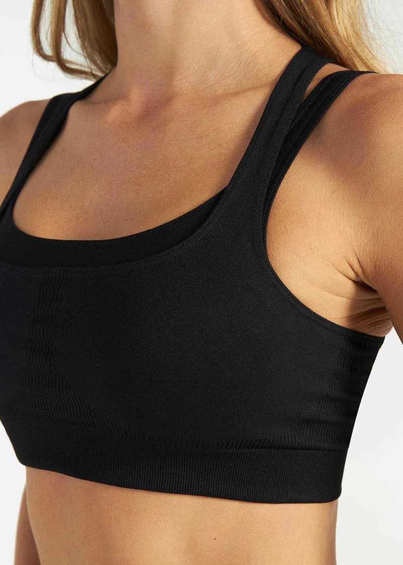 Top Mulher Skin Duplo