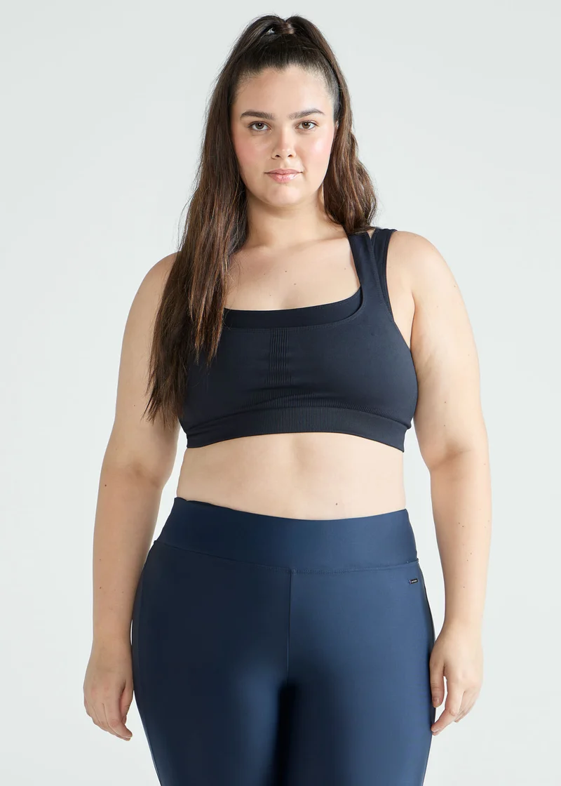 Top Mulher Skin Duplo