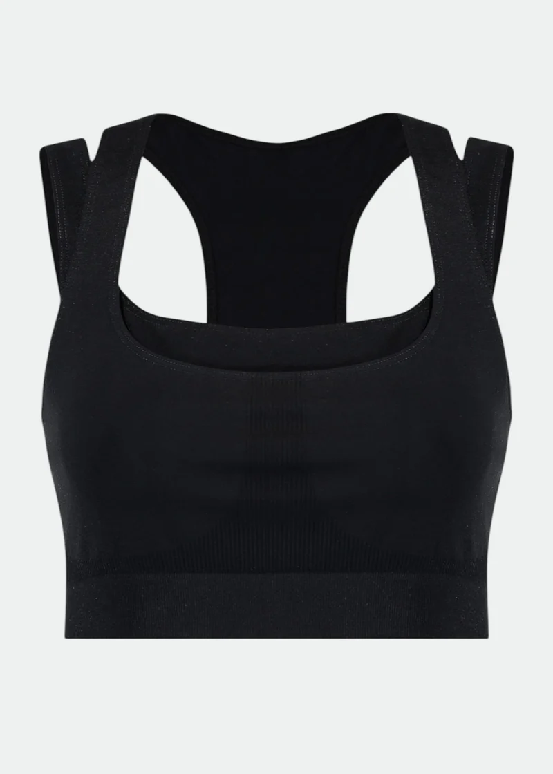 Top Mulher Skin Duplo