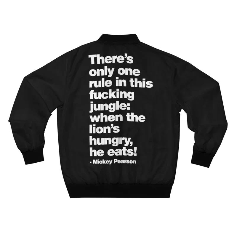 There is only one Rule in this Jungle Bomber Jacket