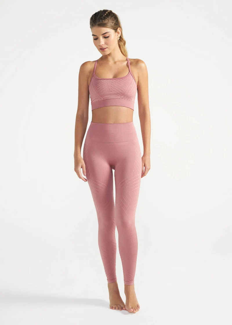 Top Mulher Skin Geometric