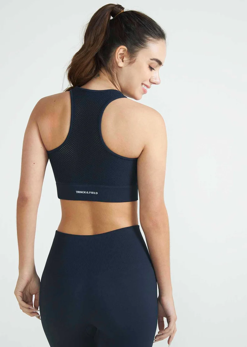 Top Mulher Skin Mesh
