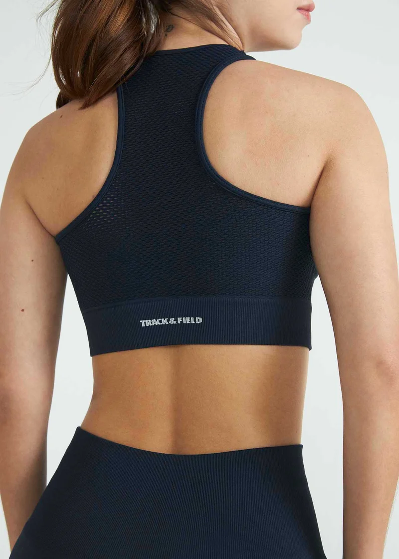Top Mulher Skin Mesh