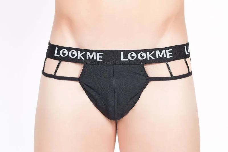 string ajouré élastique large ceinture inscription maintien séduisant noir rouge blanc polyester élasthanne confortable silhouette audacieux
