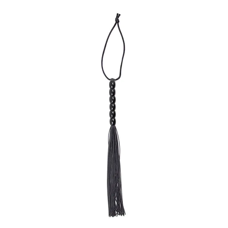 martinet silicone poignée côtelée ergonomique longueur22centimetres matériaux haute qualité hypoallergénique plastique polyester polyvalent débutants experts sensations confortable sécurisé