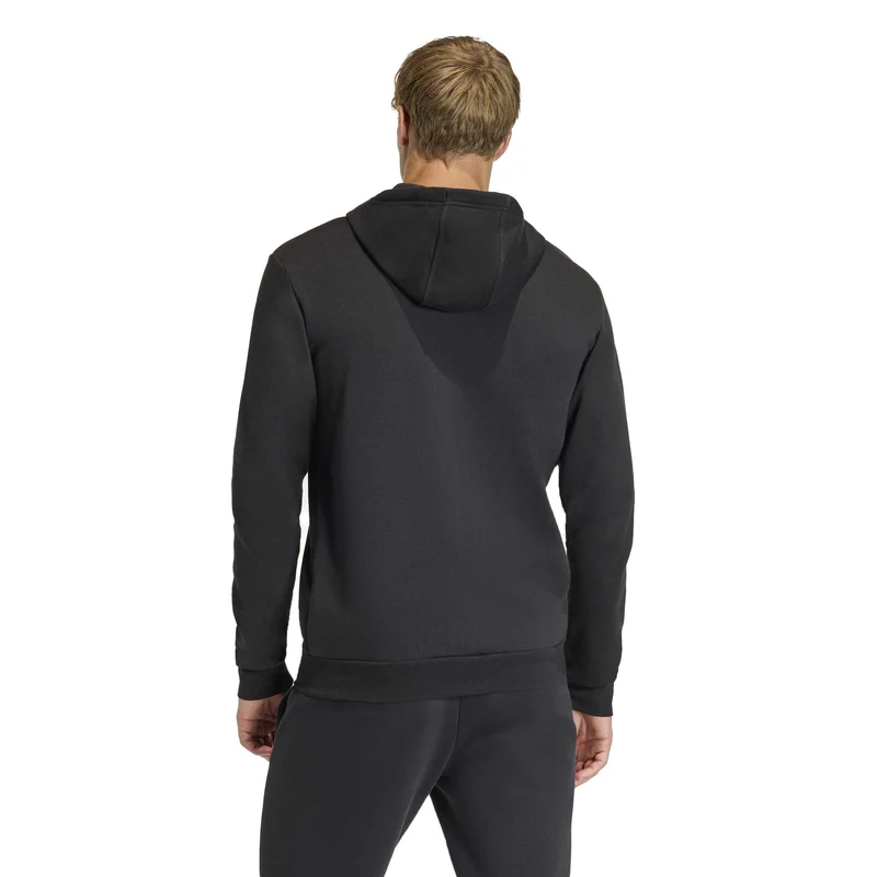 Felpa Entrada26 con Cappuccio e Zip Integrale