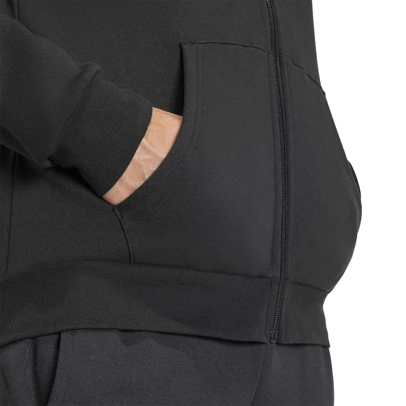 Felpa Entrada26 con Cappuccio e Zip Integrale