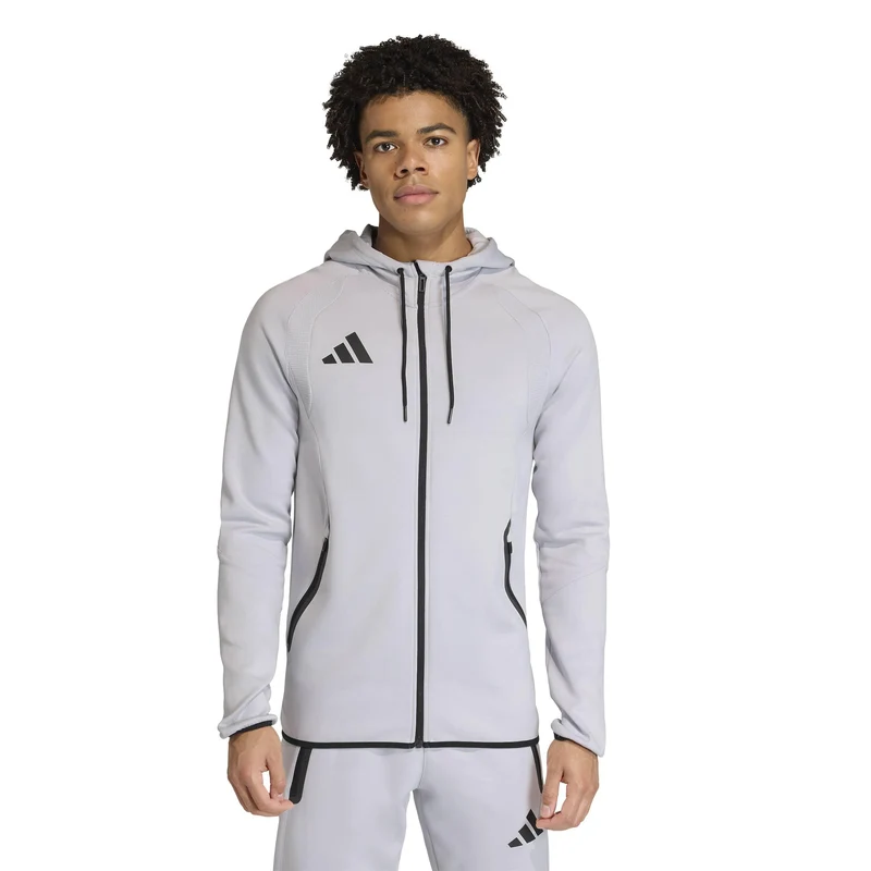 Felpa con Cappuccio Tiro Travel - Gray