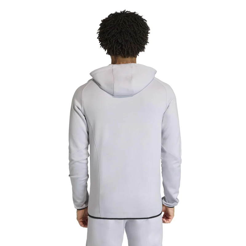 Felpa con Cappuccio Tiro Travel - Gray