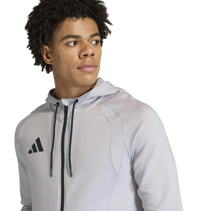 Felpa con Cappuccio Tiro Travel - Gray