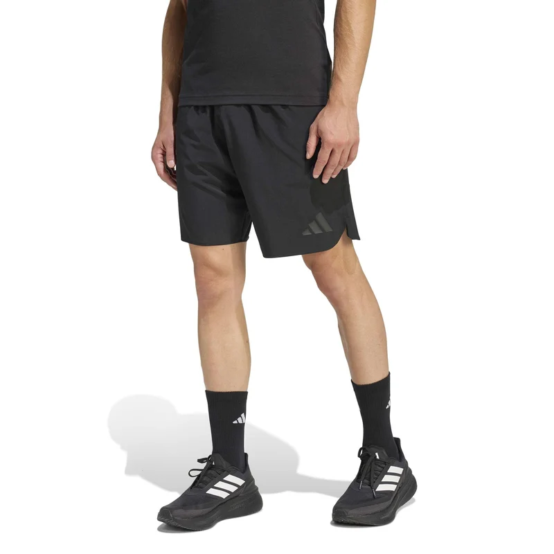 Short Tiro Travel Woven - Black