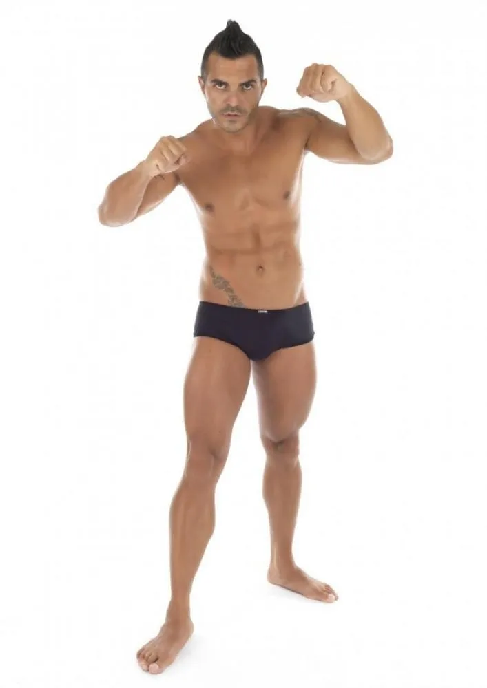 mini short transparent dos opaque devant élégant séduisant femme glamour sexy extensible polyamide élasthanne confortable respirant