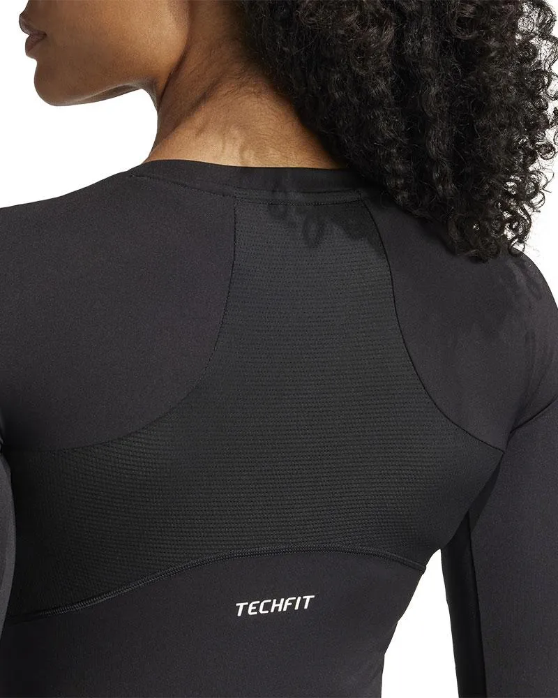 Maglia Techfit Long Sleeve Donna