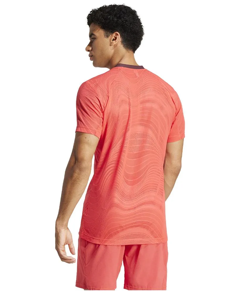 T-Shirt Da Tennis E Padel Uomo Pro Climacool+ Mesh Freelift
