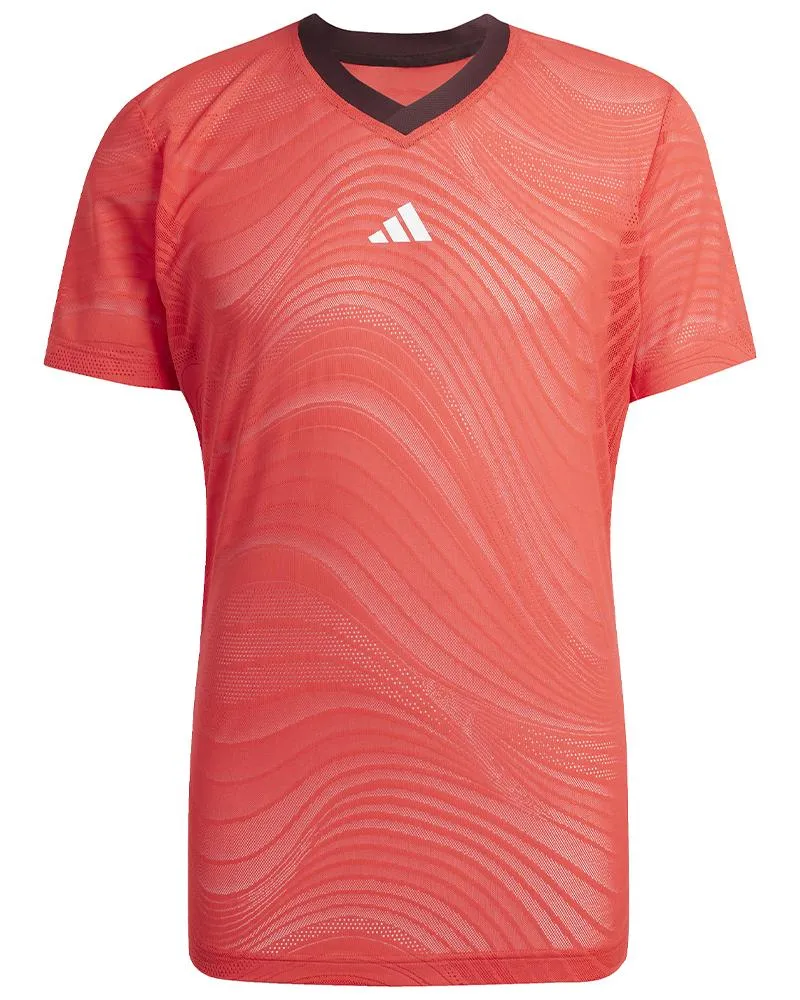T-Shirt Da Tennis E Padel Uomo Pro Climacool+ Mesh Freelift