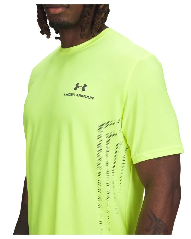 Maglia A Maniche Corte UA Vanish Energy Graphic Da Uomo
