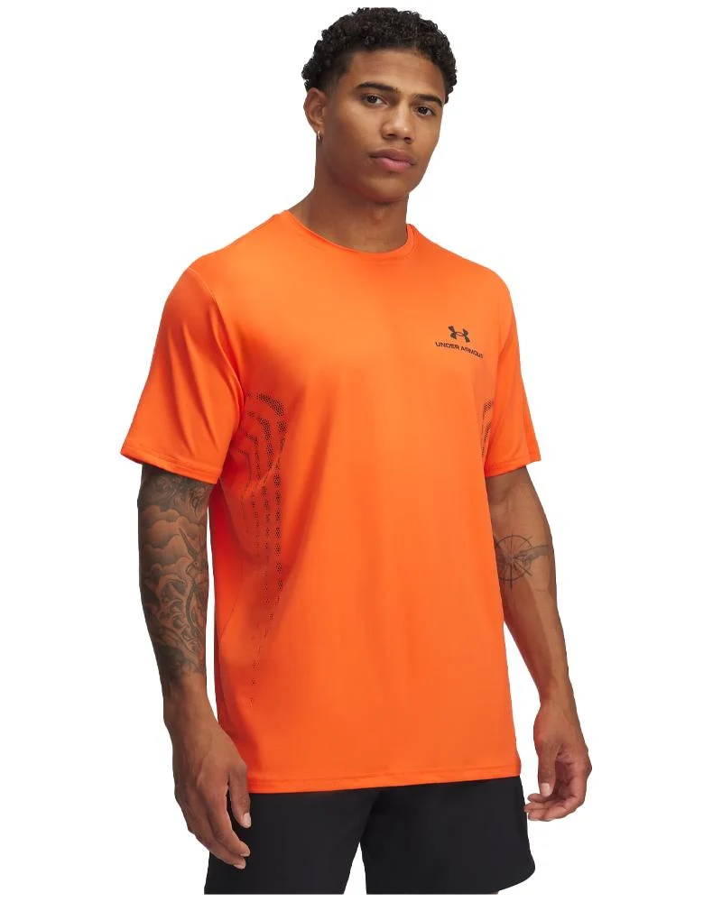 Maglia A Maniche Corte UA Vanish Energy Graphic Da Uomo