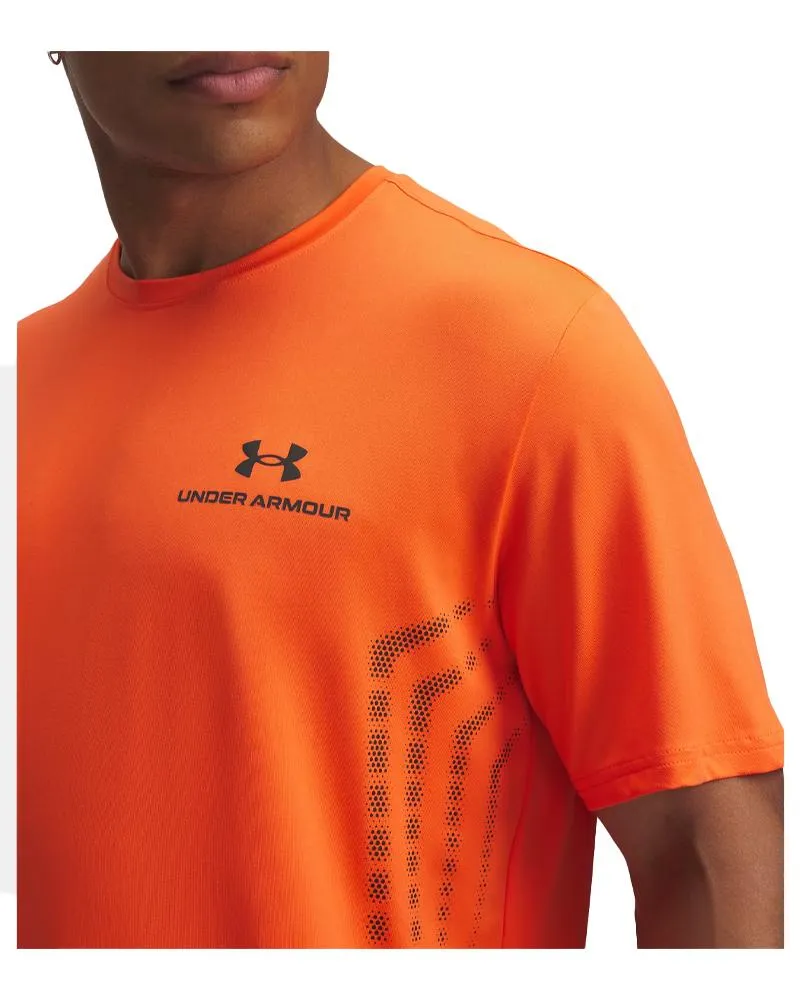 Maglia A Maniche Corte UA Vanish Energy Graphic Da Uomo