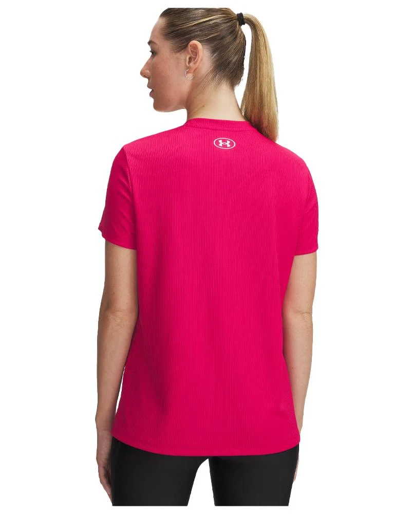 T-Shirt Donna UA Tech Rib