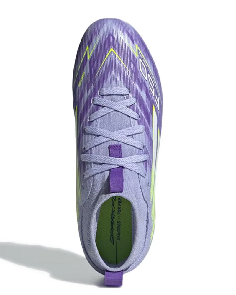 Scarpe Da Calcio Bambino F50 Sparkfusion League FG/AG