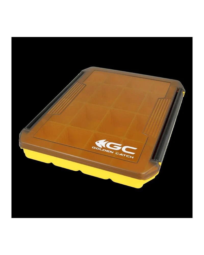 Scatola Worm Case Double Lock WC-2520L