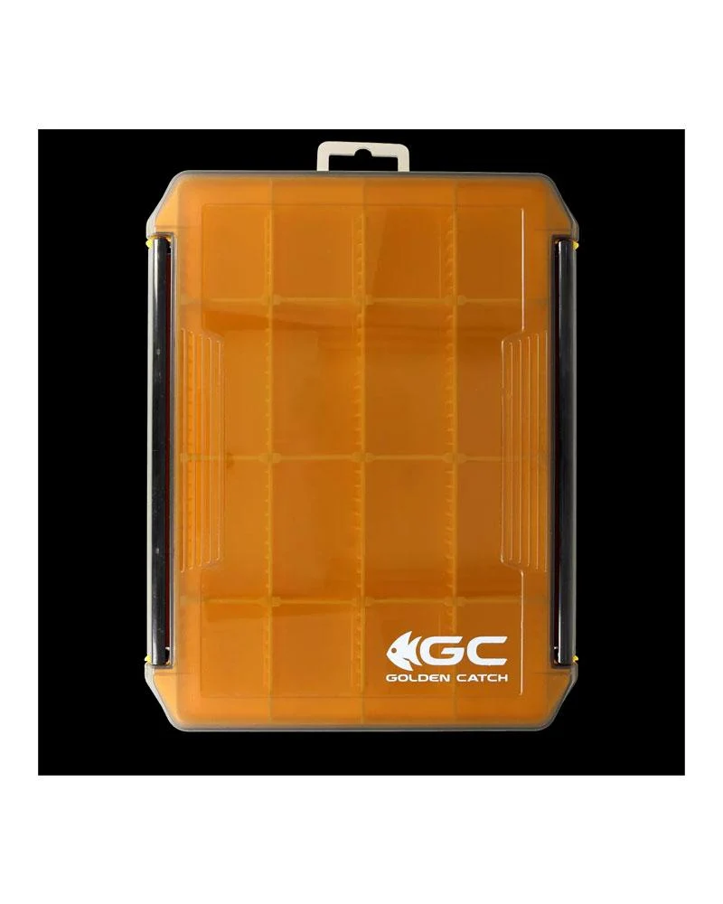 Scatola Worm Case Double Lock WC-2520L