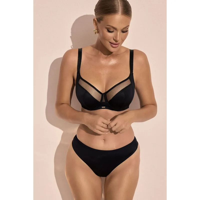 soutien-gorge minimizer Kinga Carmen SC-1169 confort tissu simplex respirant